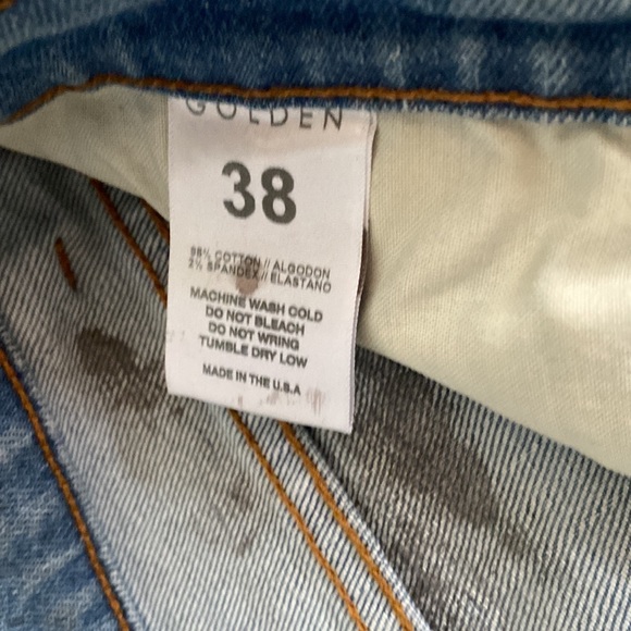 Golden denim jeans size 38 - Picture 4 of 5
